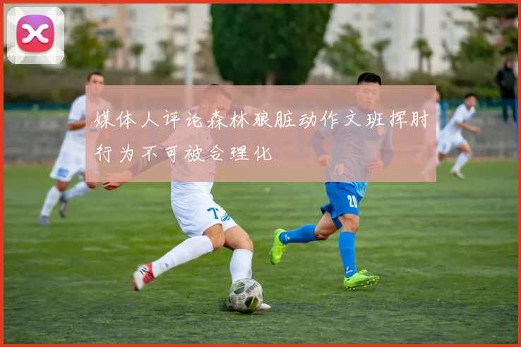 媒体人评论森林狼脏动作文班挥肘行为不可被合理化